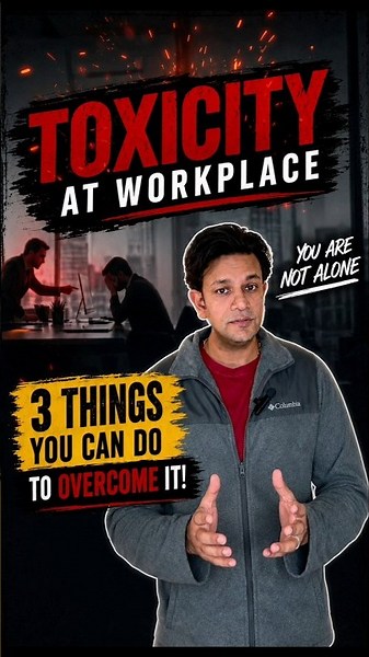 Toxic Workplace? Do These 3 Things