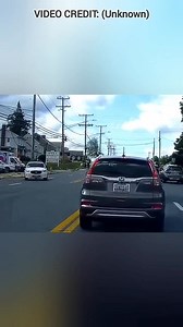Instant Karma For Passing A School Bus 😂 #dashcam #usa #dashcamera #dashcamvideos #dashcams #roadsafety #crash #driving #driver #drivers #cars #car #foryou #fyp | Dash Cam Footage