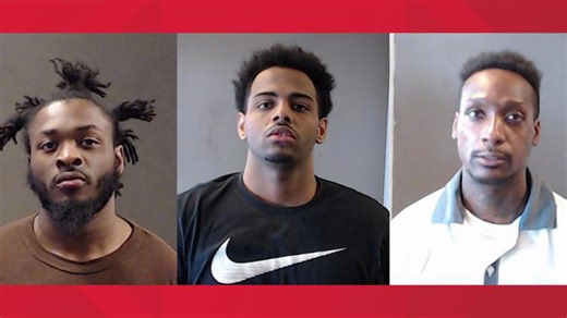 3 dangerous inmates escape from DeKalb County Jail, sheriff says, including two with murder cases