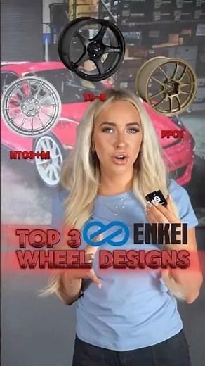 Top 3 Enkei Wheel Designs💡 NT03+M, TS-5, and PF01 — which one is your pick?