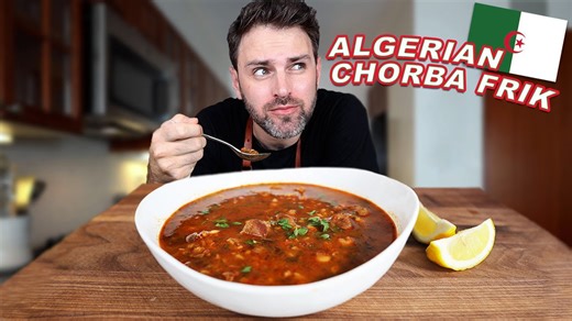 Chorba Frik at Home: A Simple Taste of Algeria