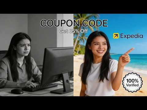 ✈️ Expedia Discount Code 2026 – Best Flight Deal to Any Destination!
