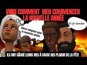 VOICI CE QUE VOUS DEVEZ FAIRE ET ÉVITER POUR AVOIR UNE HEUREUSE ANNÉE 2024_ANIMATION CHRÉTIENNE _