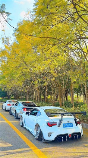 JDM Dreams 😍 Modified Toyota GT86 Line Up#ToyotaGT86 #JDM #ModifiedCars #CarLovers #StanceCar