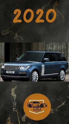 Evolution Of Range Rover Vogue || Drive Dreams || #racingdreams #car #drivedreams #thar #hondacars