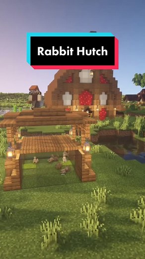 Minecraft Rabbit Hutch Build Guide
