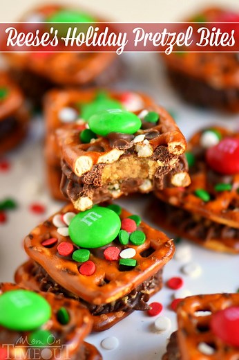 Reese's Holiday Pretzel Bites