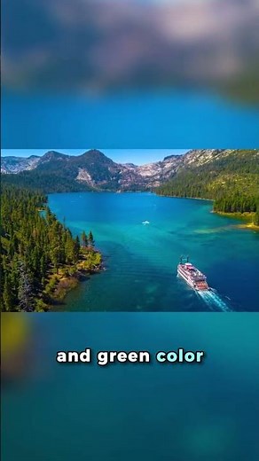 Emerald Bay 😱 | The Most Beautiful View at Lake Tahoe