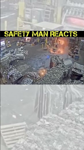 Forklift Misjudges Clearance and Slams Into Racking | Warehouse Safety Breakdown