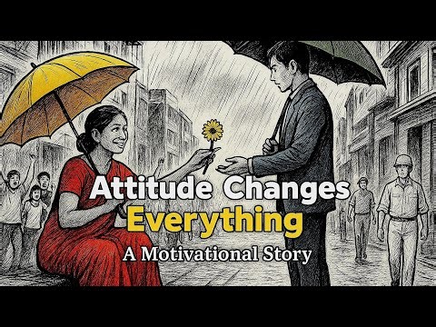 Attitude Changes Everything | Inspiring Motivational Story That Will Change Your Life