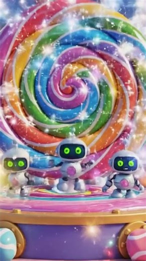 Giant Candy Factory: Rainbow Lollipop!