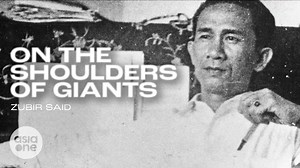 Defying his father’s wish for him to join the Dutch army, Zubir Said took a leap of faith and left Indonesia for Singapore at the age of 21. He made a name for himself in the local music scene, rising through the ranks with his talent. A key figure during the golden age of Malay cinema in Singapore, Zubir’s compositions helped shape the country's musical landscape. His most enduring legacy, "Majulah Singapura", would eventually become an integral part of Singapore’s national identity. #ZubirSaid