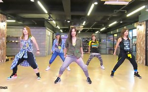 超实用的有氧健身Zumba舞，适合女生体形训练，跳出好气质！