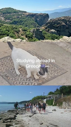 A bit of studying abroad in Greece #lehman #cuny #studyabroad #greece #exchangestudent #greecetravel #bronx #studyabroadgreece