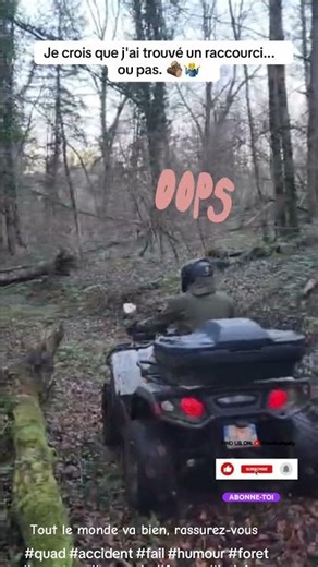 L'aventure c’est l’aventure, même à l’envers. 🚜💨 #atvoffroad #offroad #atvkazası#accidente#kaza 👍