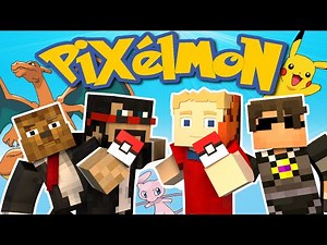 PIXELMON TOURNAMENT - W/ SkyDoesMinecraft, CaptainSparklez And JeromeASF