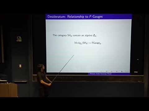 Jacob Lurie Prismatic Stable Homotopy Theory March 14, 2025