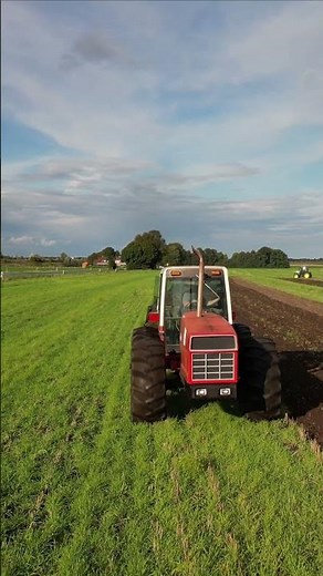 IHC 3588 Sound im Acker #traktor #landtechnik #farming #ihc #ihc3588