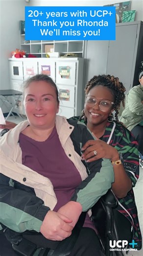 ✨ Celebrating Rhonda’s Incredible 20+ Years at UCP+! ✨