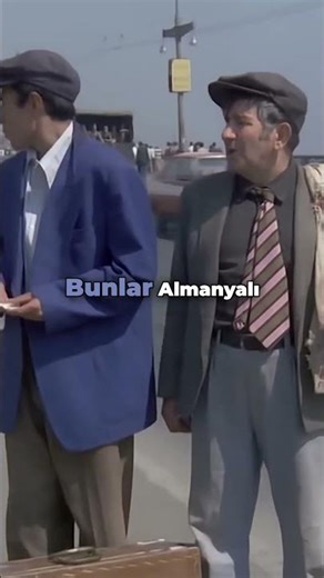 These look like Turks, but... #shorts #arzufilm #bankerbilo #şenerşen