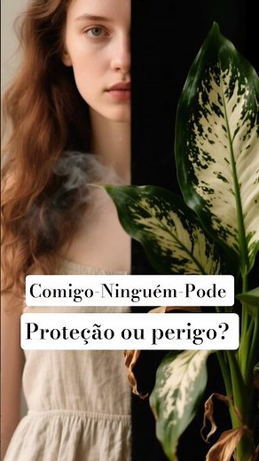 Comigo-Ninguém-Pode na Entrada de Casa: Mito ou Proteção? #plantas #proteção #ancestral