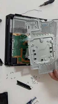 PlayStation 4 Pro opening for repair #ps4 #repair #ps4pro #pcmasterx
