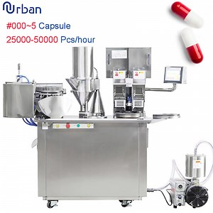 [Hot Item] Semi Automatic Capsule Filling Machine Capsule Filler Two Feeder Double Output
