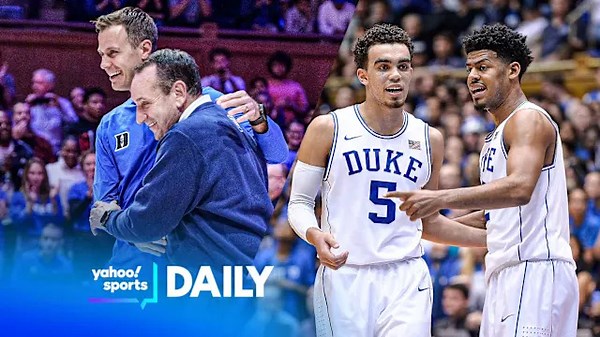 Tyus Jones & Quinn Cook on Duke culture, transition from Coach K to Jon Scheyer