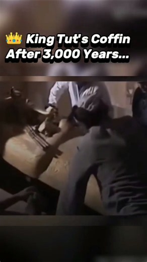 What Was Found Inside King Tut's Tomb? 👑😱