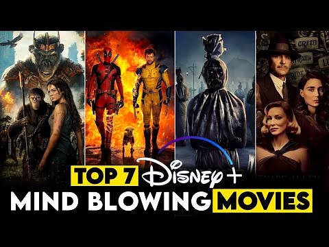 Top 7 BEST Hollywood Movies on Disney+Hotstar