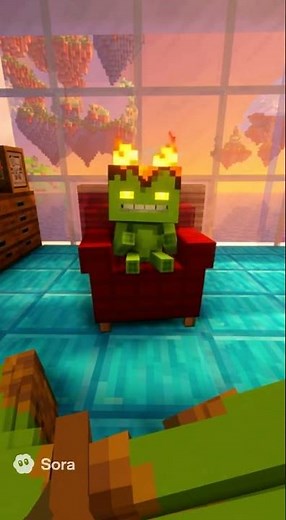 #minecraft #viral #shorts #sora