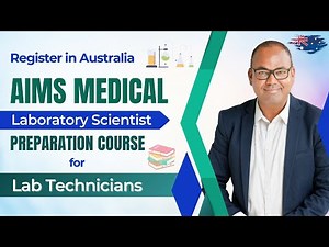 AIMS Medical Laboratory Scientist Preparation Course for Lab Technicians | Academically