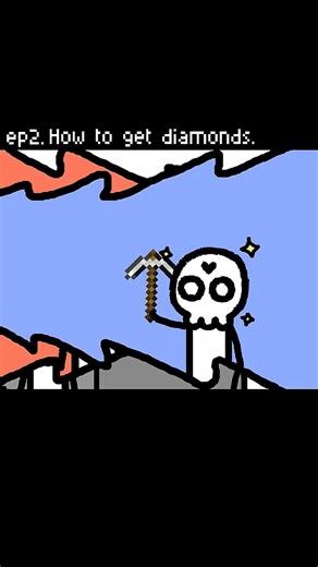 How Get Diamond #minecraft #gaming #minecraftshorts #phonkagressive #funny #minecraftfunny