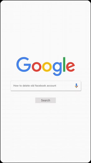 Delete Old Facebook Account on TikTok