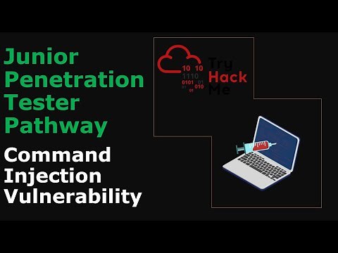 Command Injection Vulnerability Explained | TryHackMe Junior Penetration Tester