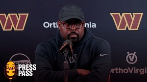 DC Joe Whitt Jr. | December 19, 2024 | Press Pass | Washington Commanders | NFL