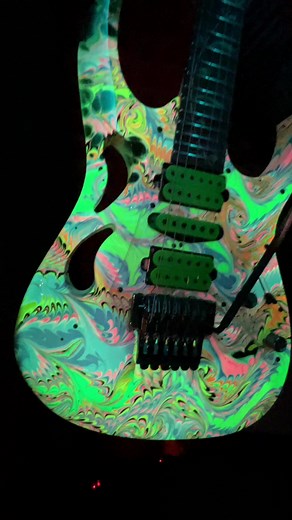 Check out the latest Steve Vai signature model, the PIA77BON. #ibanez #ibanezguitars #ibanezpia #pia77bon #NAMM2023