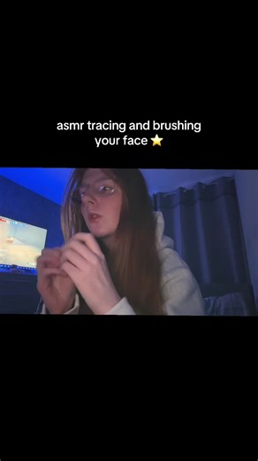 Face Tracing and Brushing ASMR Experience