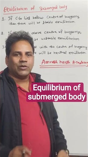 3 Simple Tricks to Instantly Improve Your Understanding of Submerged Body Equilibrium
