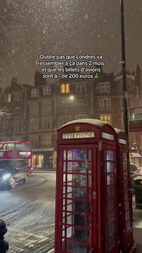 Londres en décembre : Réservez vos billets maintenant !