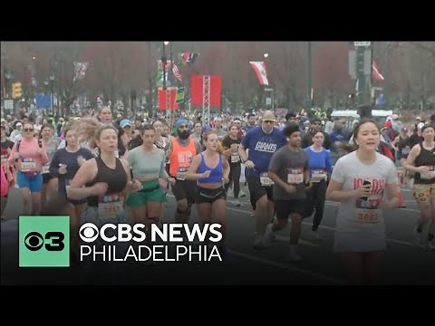 Runners hit the streets of Philadelphia for annual Love Run Half Marathon and 7K