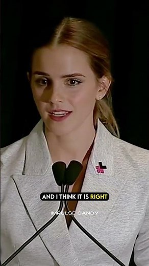 Emma Watson's impassioned speech highlights the urgent need for gender equality