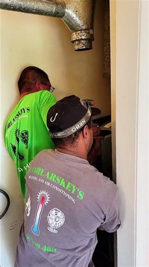 Out With the Old, In With the New (Furnace Installation)
