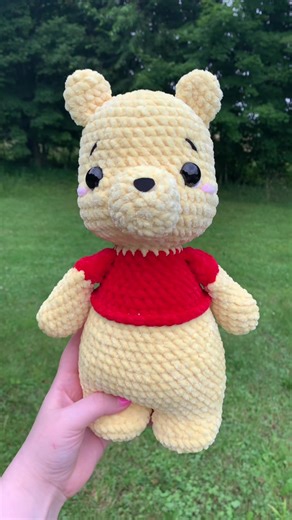Amigurumi Winnie the Pooh Crochet Pattern