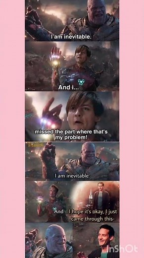 😂 Thanos vs Spider-Man: The Funniest Infinity Gauntlet Moment! | Marvel Meme