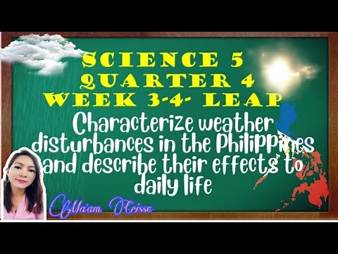 SCIENCE 5 QUARTER 4 WEEK 3 and 4 LEAP