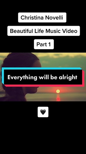 Christina Novelli: Beautiful Life Music Video