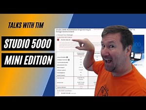 Studio 5000 Mini Edition on Rockwell Automation's Portal