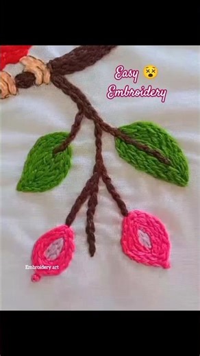 Hand Embroidery designs - Kashmiri kashida embroidery work 🪡