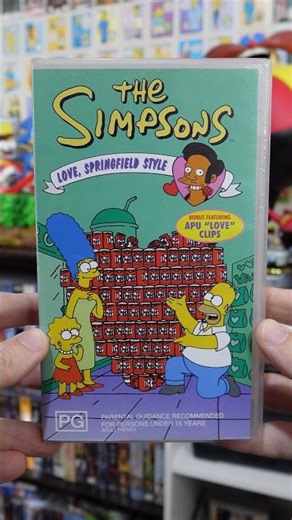 Love, Springfield Style VHS